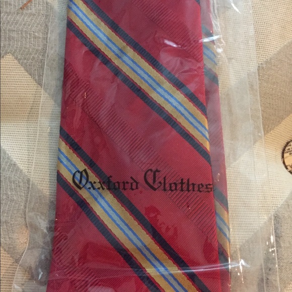 NWT Oxford Clothes tie - Picture 2 of 4